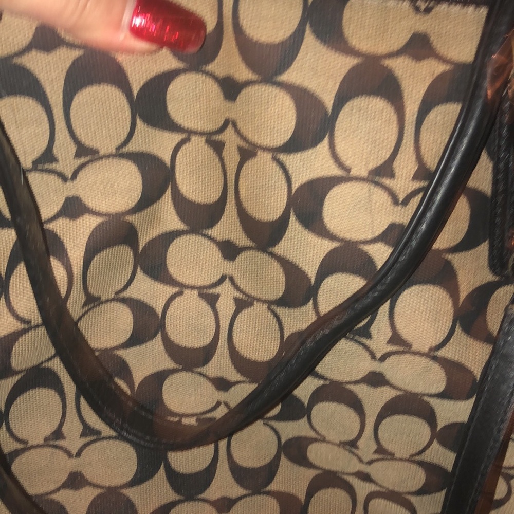 Coach handbag super cute